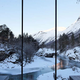 Illustration for article titled I want to live in one of these spectacular cabins in a Norwegian fjord